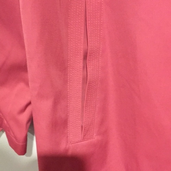 Esprit Pink mid length Trench Coat Size M - Picture 4 of 7